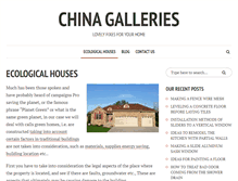 Tablet Screenshot of chinagalleries.com